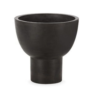 Macetero 50x50x50 Cemento -- Negro