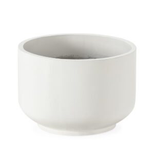 Macetero 52x52x35 Fibrocemento -- Blanco