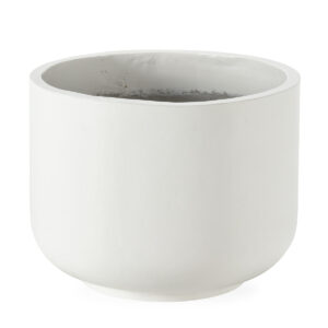 Macetero 60x60x50 Fibrocemento -- Blanco