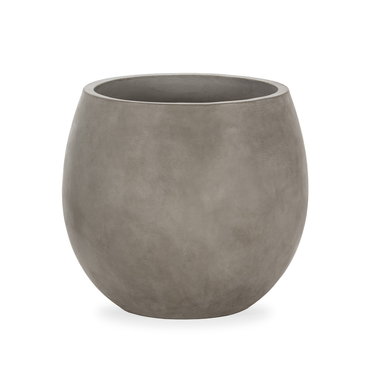 Macetero 60x60x55 Cemento -- Gris Altracita