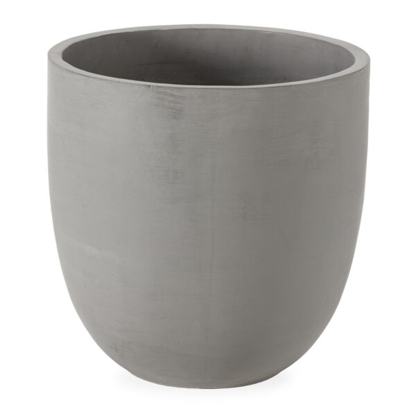 Macetero 60x60x60 Fibrocemento -- Gris