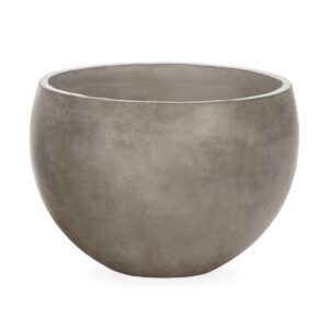 Macetero 72x72x50 Cemento -- Gris Antracita Oscuro