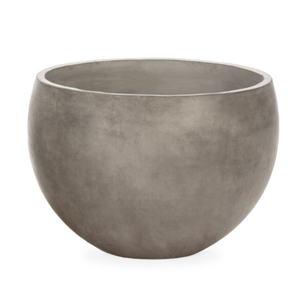 Macetero 72x72x50 Cemento -- Gris Antracita Oscuro
