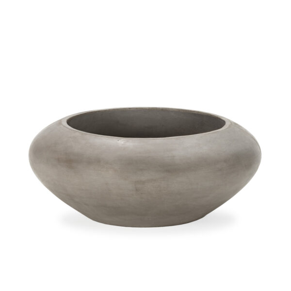 Macetero 79x79x30 Cemento -- Gris Altracita