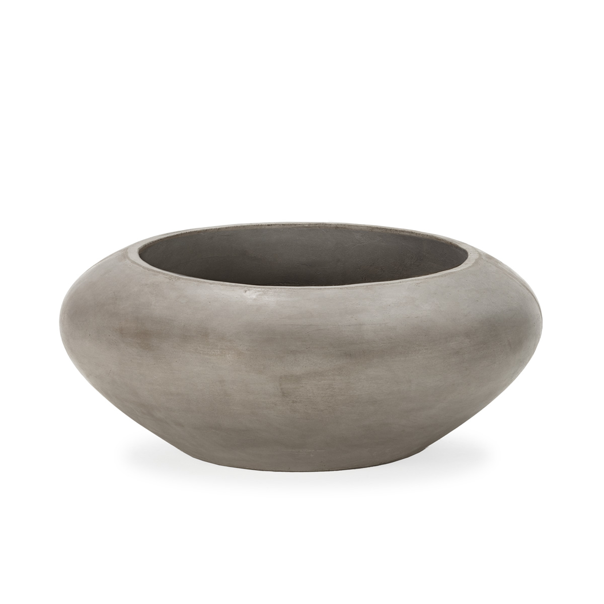 Macetero 79x79x30 Cemento -- Gris Altracita
