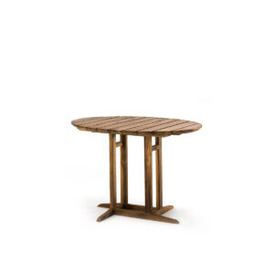 Mesa 100x75x70 Madera de Teca Natural