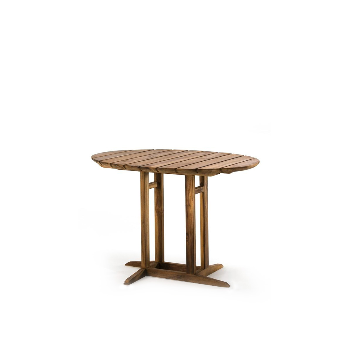 Mesa 100x75x70 Madera de Teca Natural