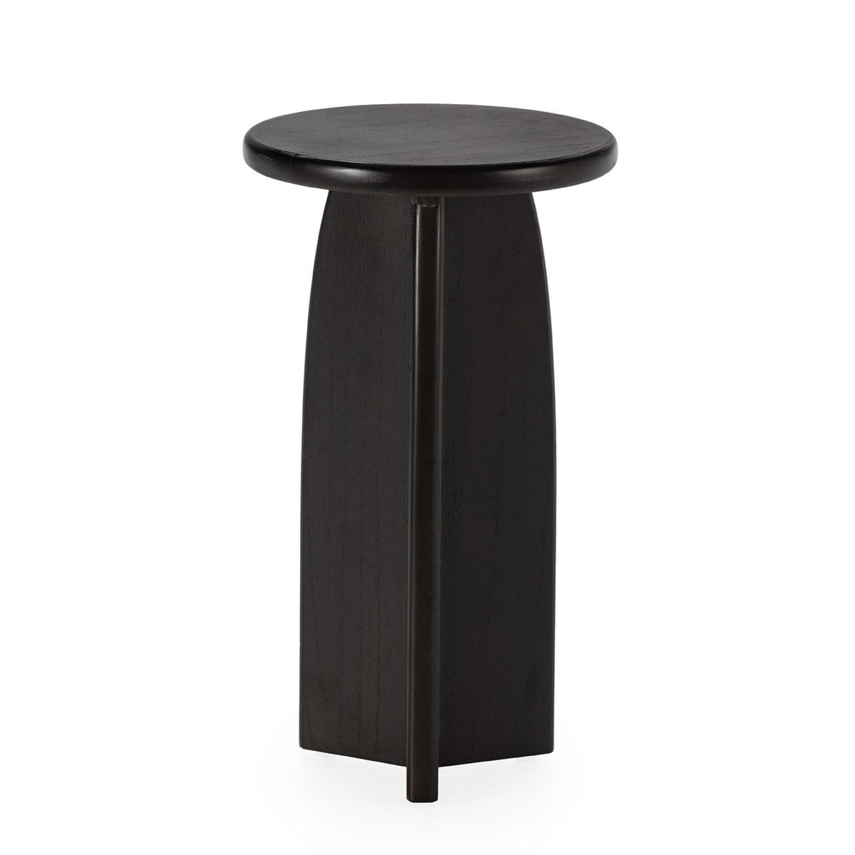 5 Madera de Caucho -- Negro