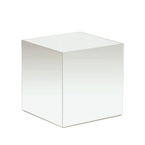 Mesa Auxiliar 45x45x45 Espejo