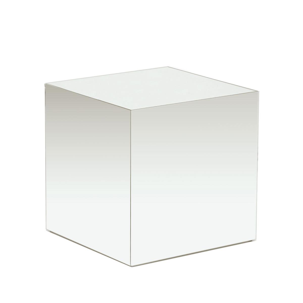 Mesa Auxiliar 45x45x45 Espejo