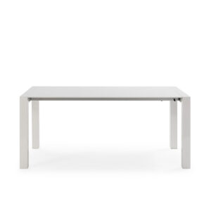 Mesa Comedor 174/264x90x76 Madera -- Blanco