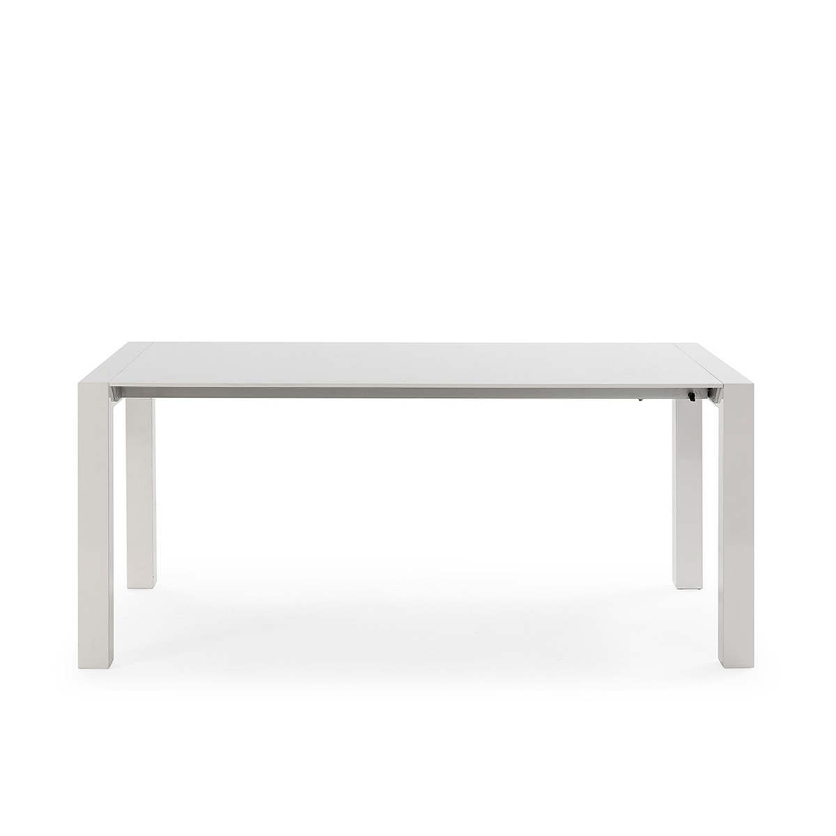 Mesa Comedor 174/264x90x76 Madera -- Blanco
