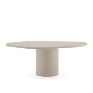 Mesa Comedor 200x120x75 STONESKIN -- Topo