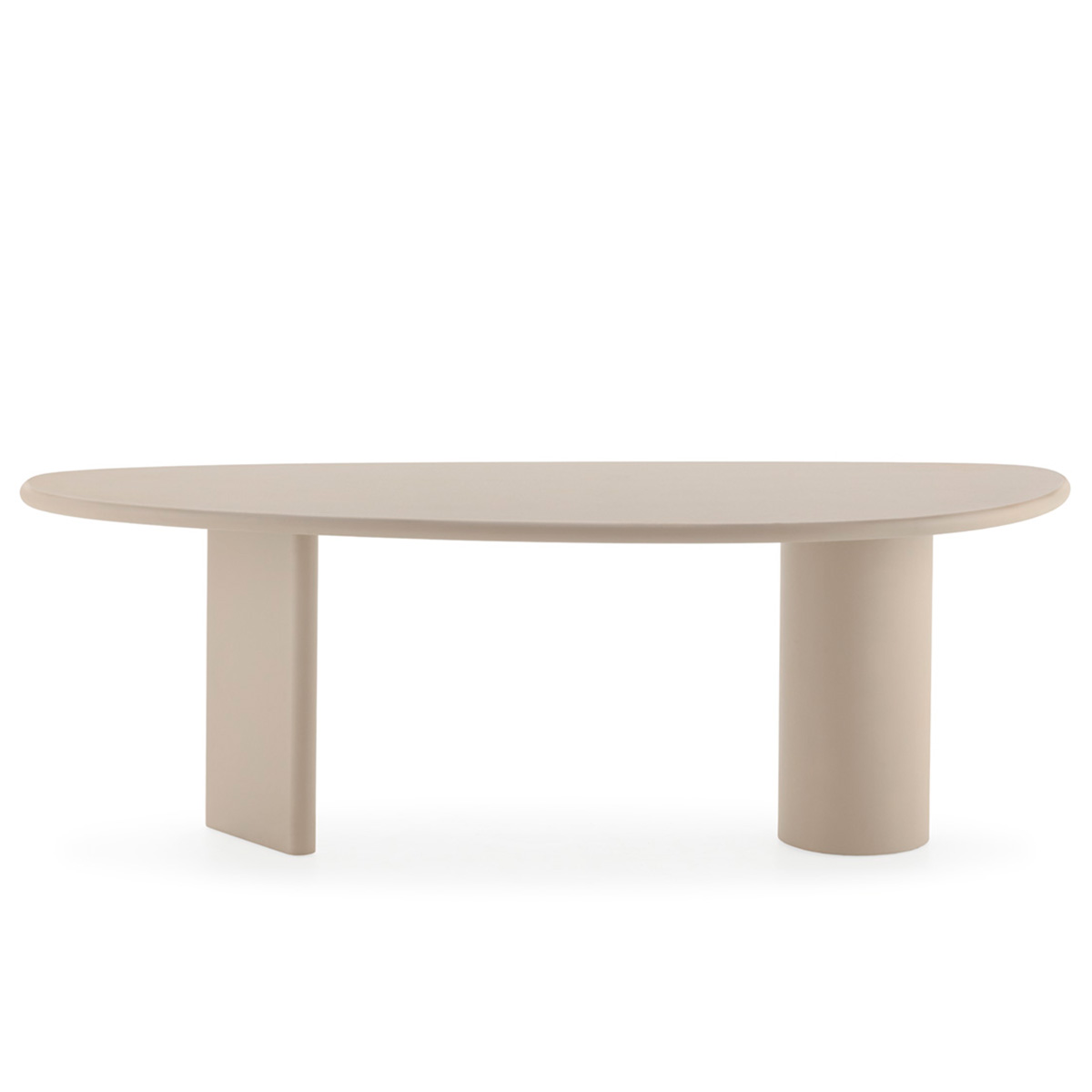 Mesa Comedor 220x106x75 STONESKIN -- Topo