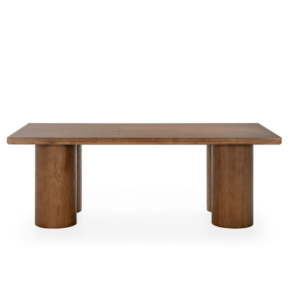 Mesa Comedor 220x110x76 Madera de Roble