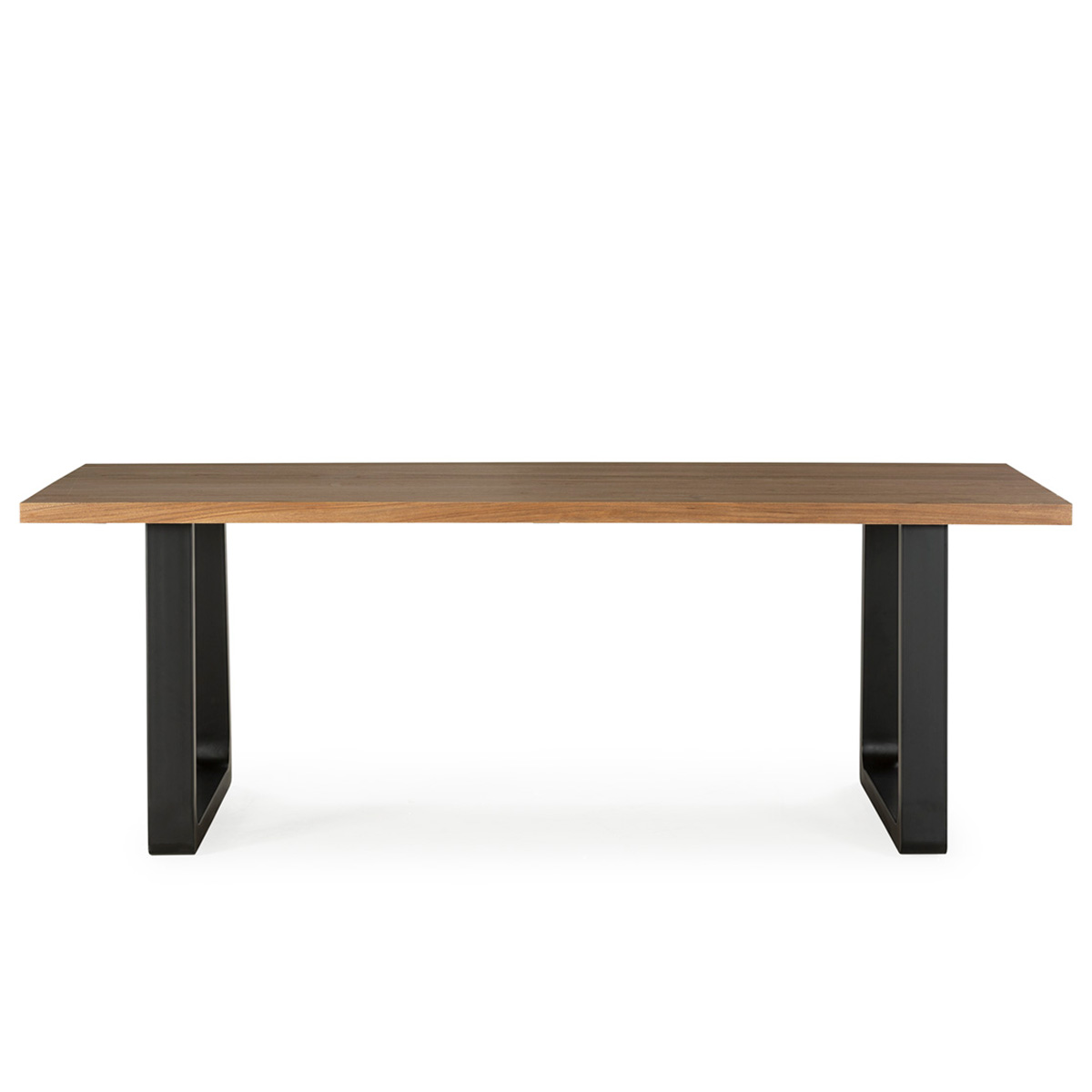 Mesa Comedor 220x95x77 Madera de Olmo/Metal