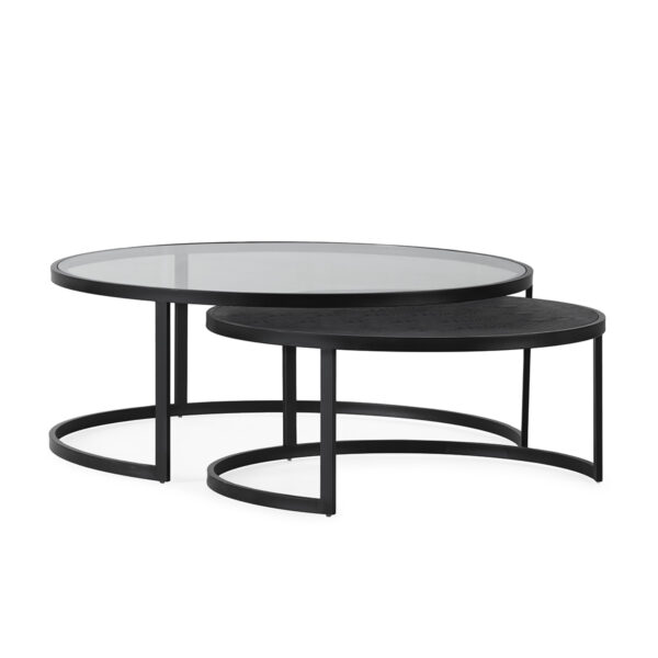 Mesa de Centro 110x100x42/85