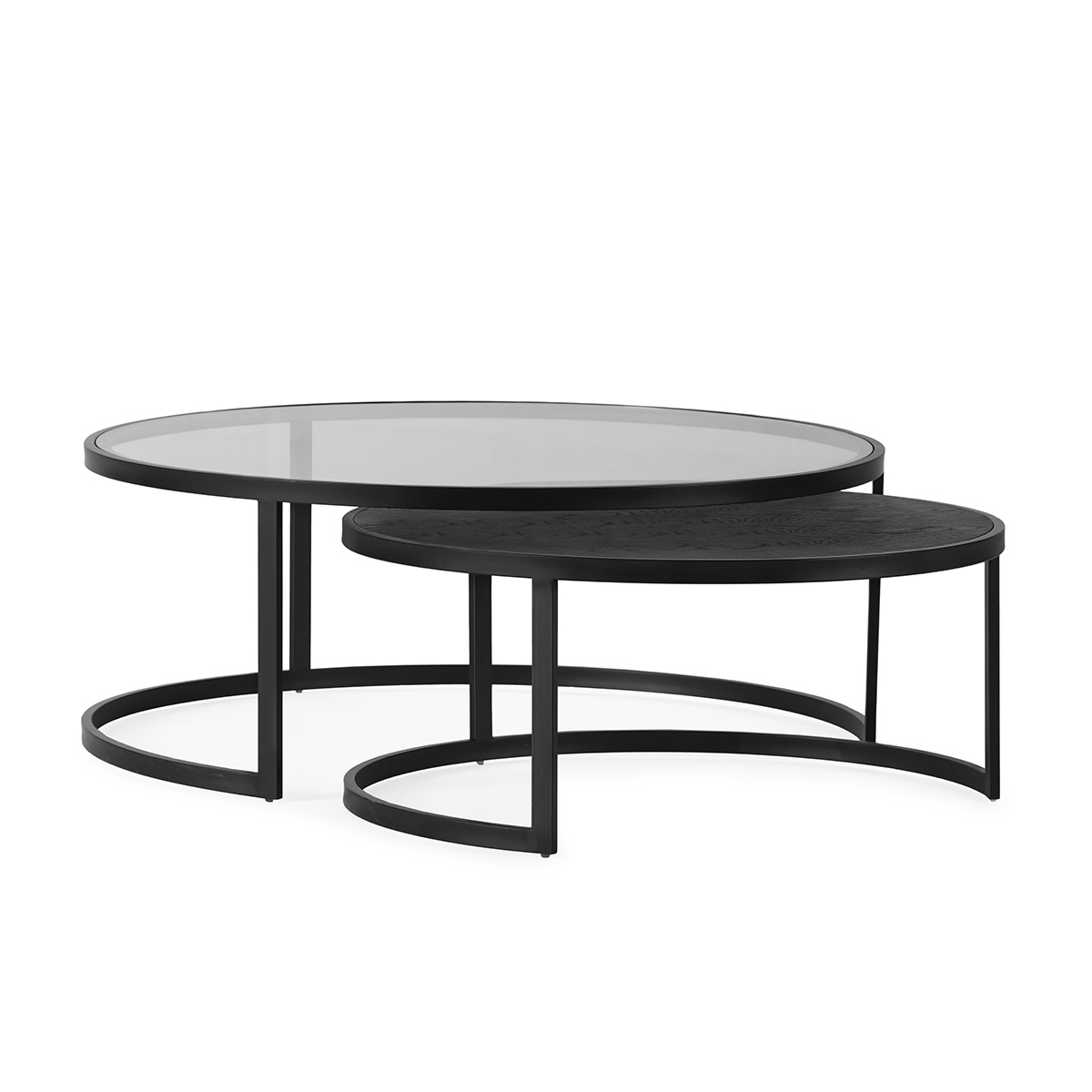 Mesa de Centro 110x100x42/85