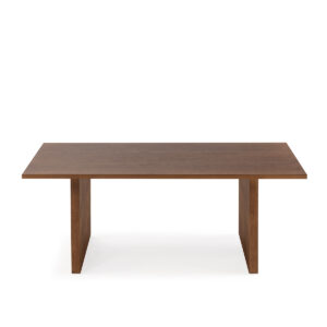 Mesa de Centro 120x70x45 Chapa de Roble