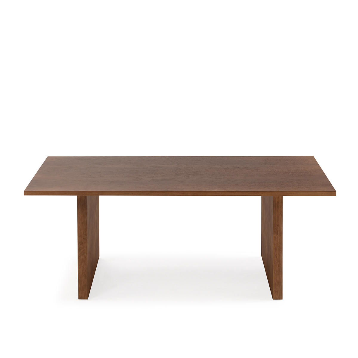 Mesa de Centro 120x70x45 Chapa de Roble