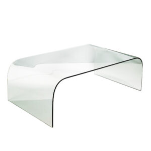 Mesa de centro 130x75x42 Cristal Transparente