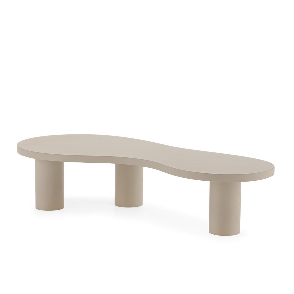 Mesa de Centro 160x70x35 STONESKIN -- Topo