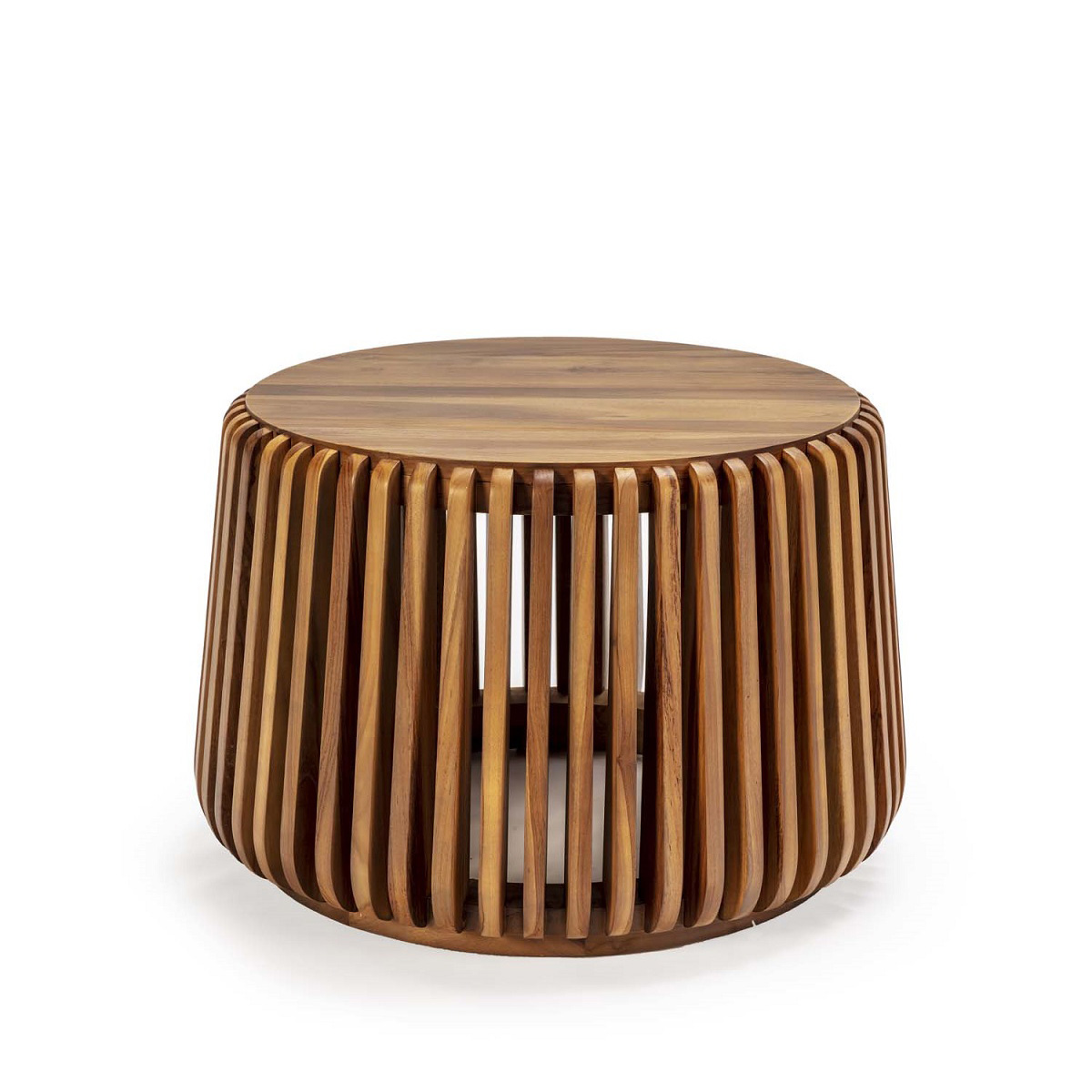 Mesa de Centro 78X78X50 Madera de Teca Natural