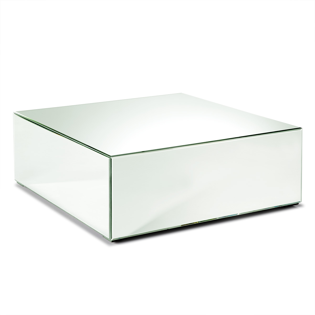 Mesa de centro 80x80x30 Espejo