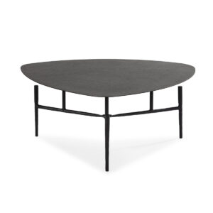 Mesa de Centro 80x80x35 Metal Negro