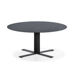 Mesa de Centro 80x80x38 Metal Negro