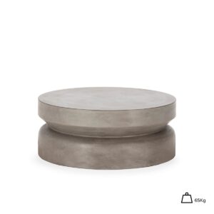 Mesa de Centro 91x91x37