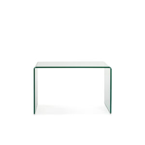 Mesa Despacho 120x70x75 Cristal Transparente