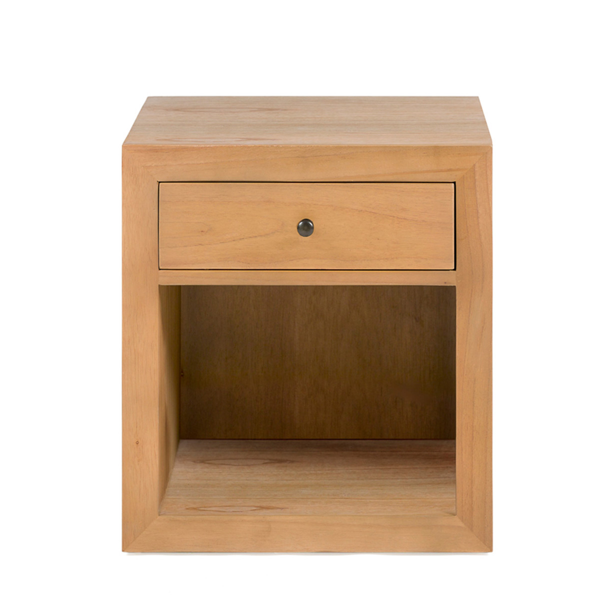 Mesita de Noche 50x40x55 Madera de Cedro -- Natural