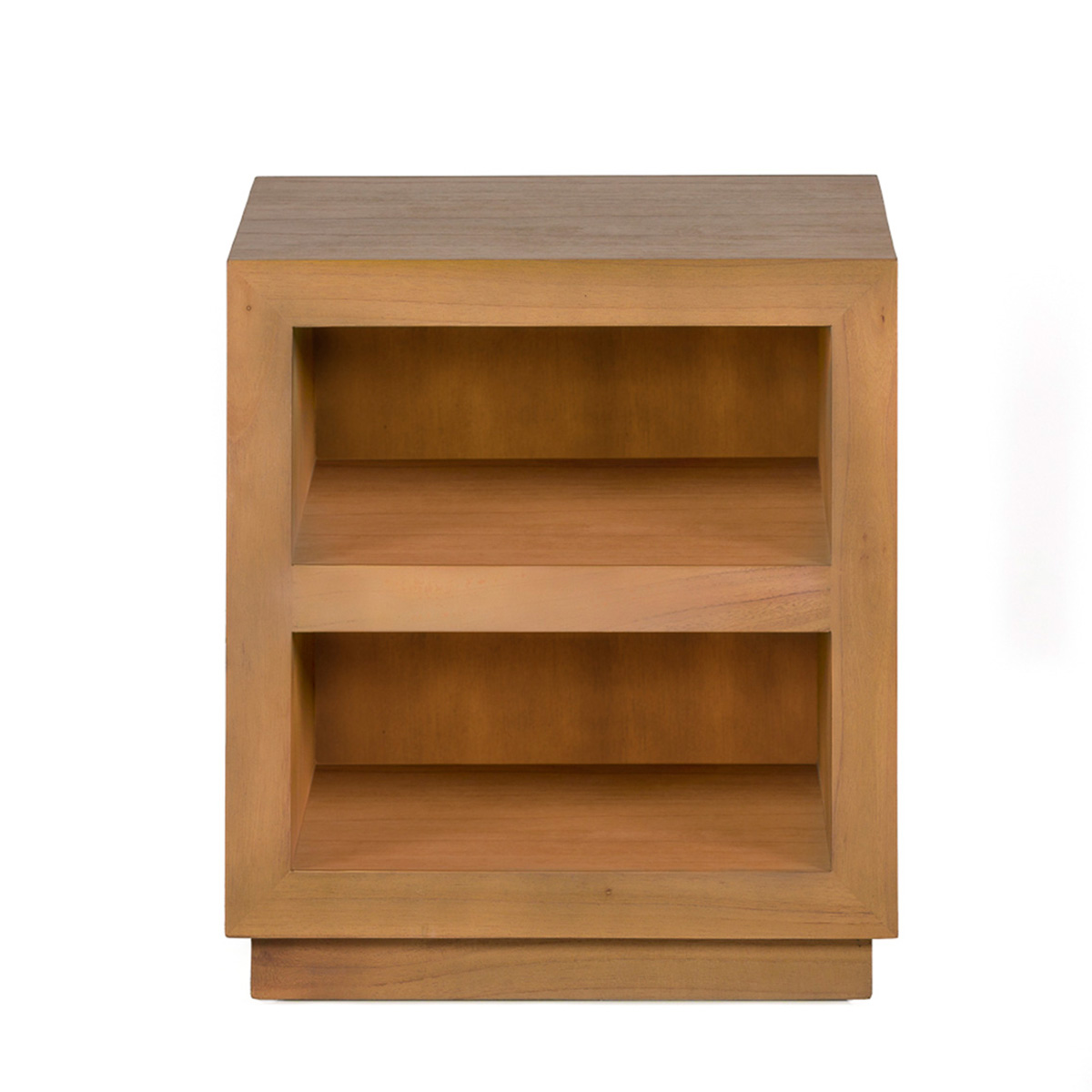 Mesita de Noche 50x40x55 Madera de Cedro -- Natural