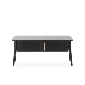 Mueble TV 110x45x50 Madera Negro