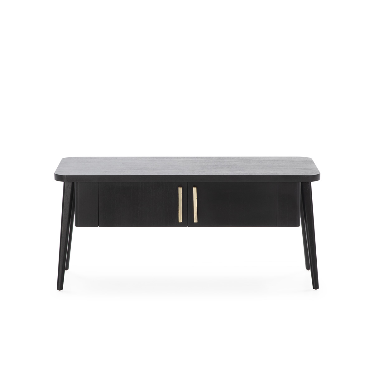 Mueble TV 110x45x50 Madera Negro