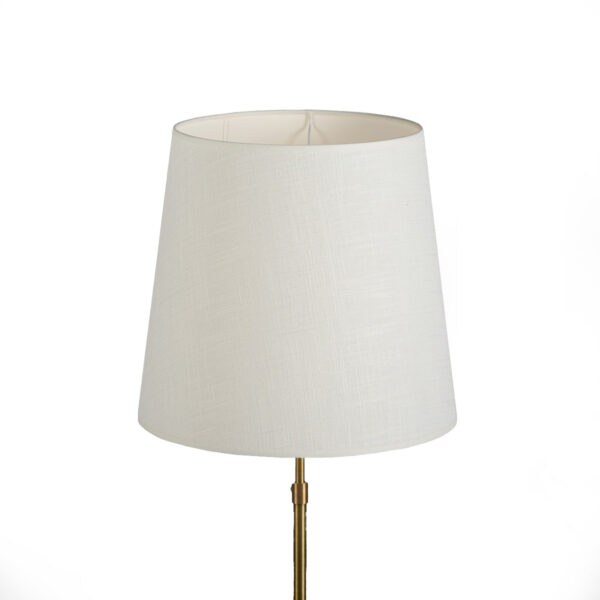 Pantalla 30x24x32 Lino -- Blanco Roto