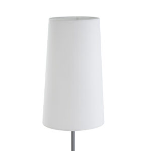 Pantalla 30x24x50 Algodón Blanco