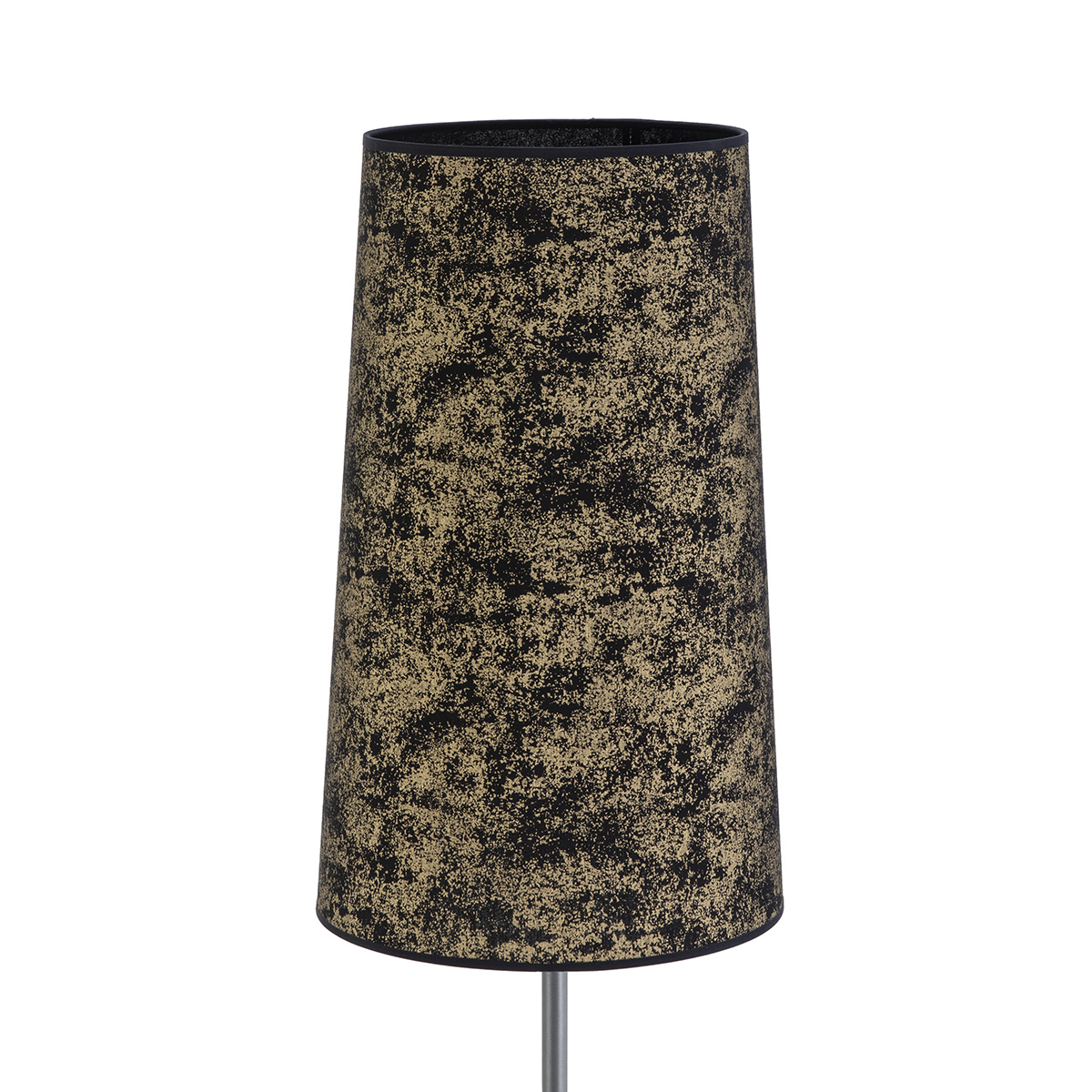Pantalla 30x24x50 Loneta Negro/Oro
