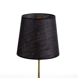 Pantalla 30x30x20 Fibra Natural -- Negro