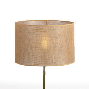 Pantalla 30x30x20 Sisal -- Crema