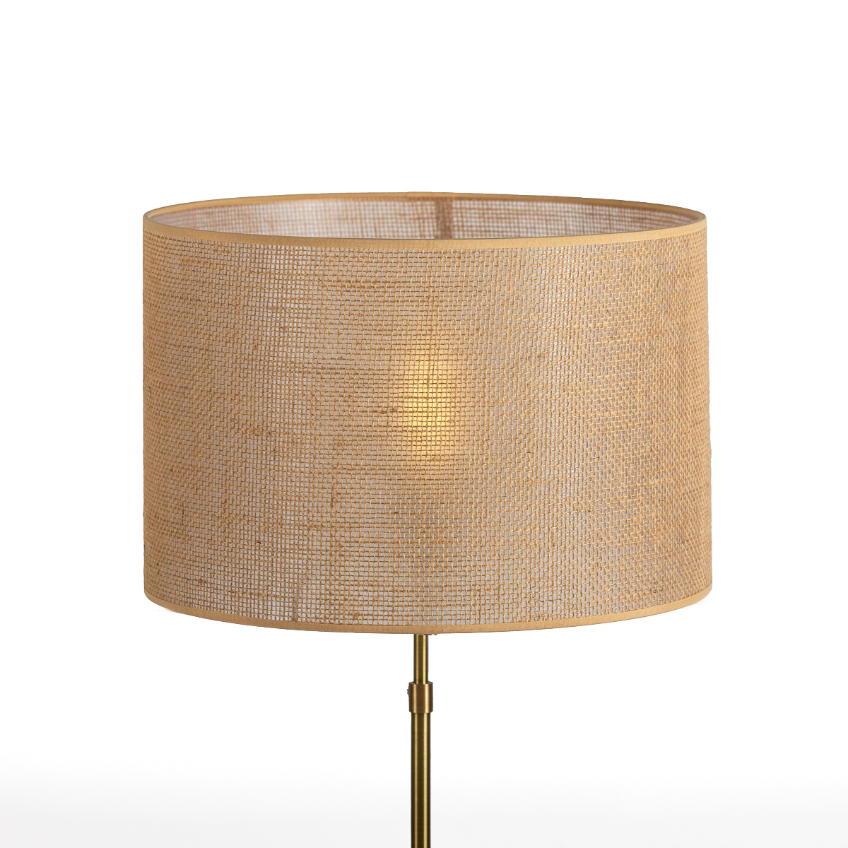 Pantalla 30x30x20 Sisal -- Crema