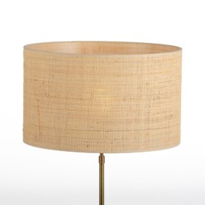 Pantalla 40x40x24 Fibra Crema