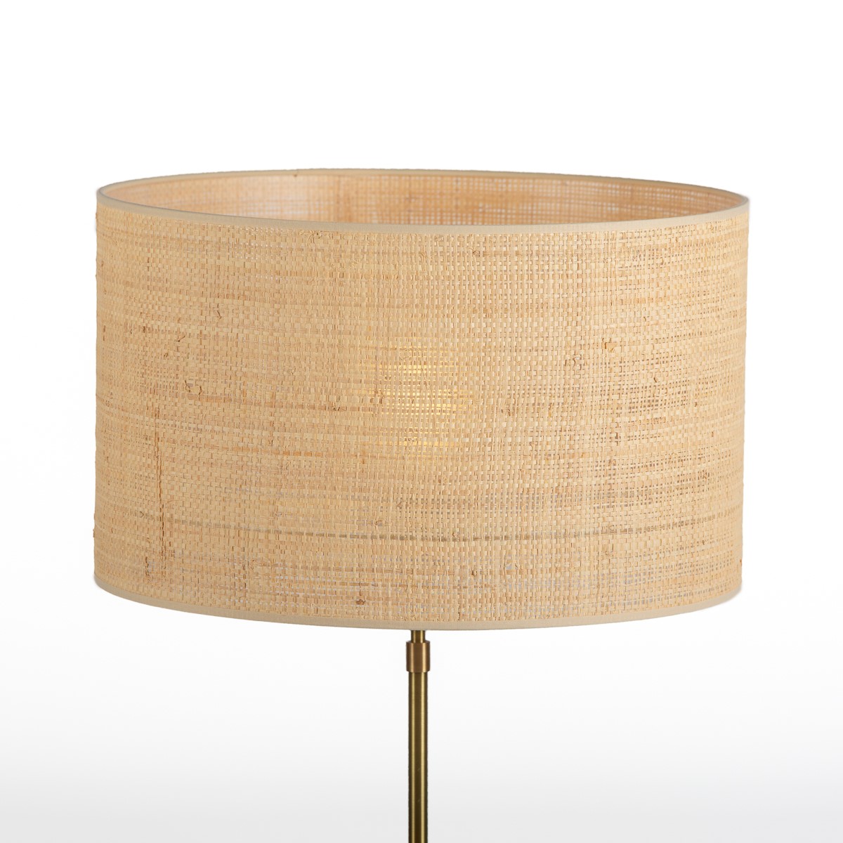 Pantalla 40x40x24 Fibra Crema