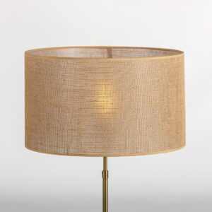 Pantalla 40x40x24 Sisal Crema