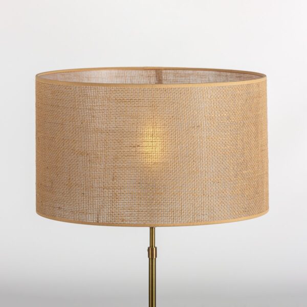 Pantalla 40x40x24 Sisal Crema