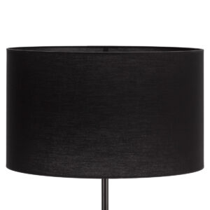 Pantalla 50x30 Algodon Negro