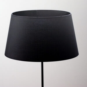 Pantalla 50x40x28 Algodon Negro