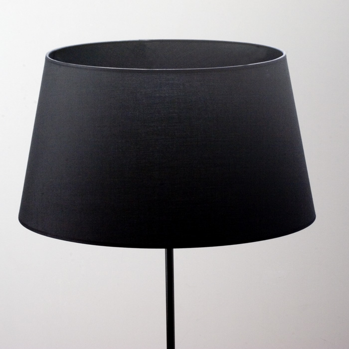 Pantalla 50x40x28 Algodon Negro