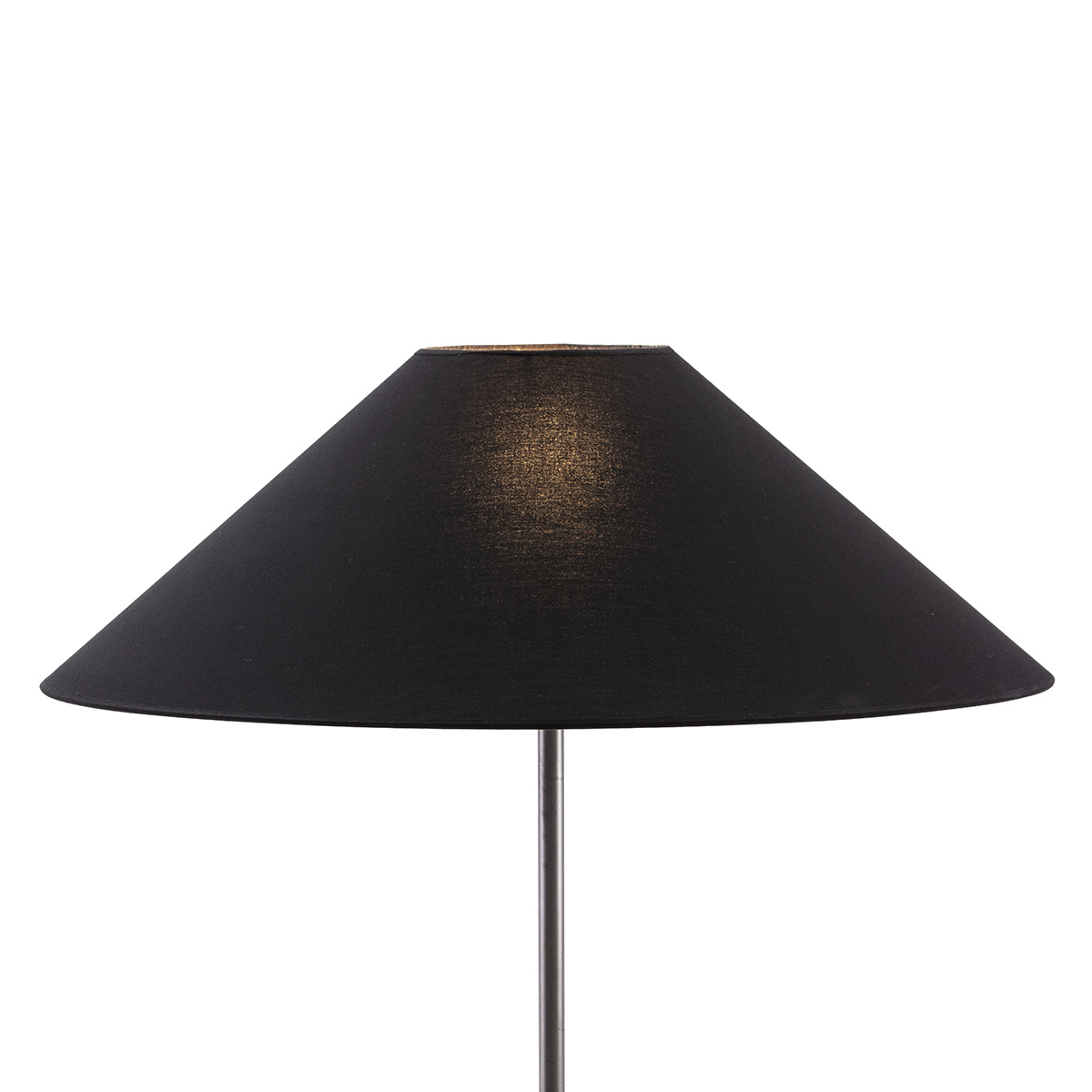 Pantalla 60x15x30 Algodón Negro